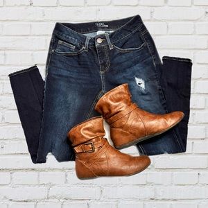 Time & Tru Skinny Petite Jeans